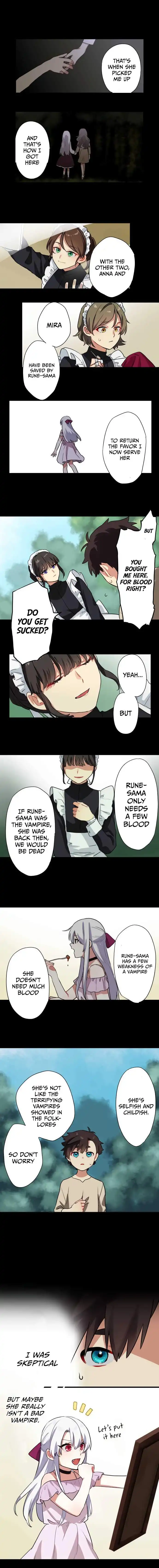 The blood sucking girl can't suck my blood Chapter 2 4